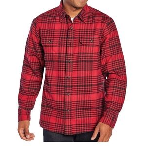 Woolrich Buffalo Plaid Shacket Jacket Flannel Mens Shirt XXL